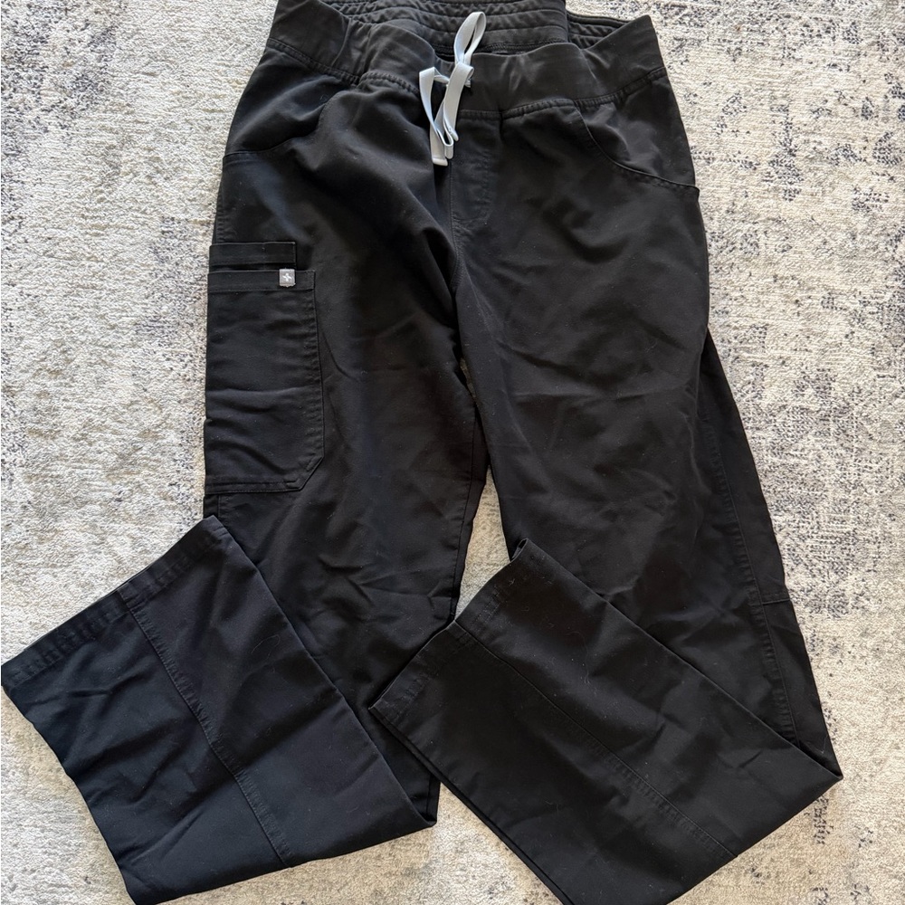 Figs Technical Collection Black Apparel - S Tall